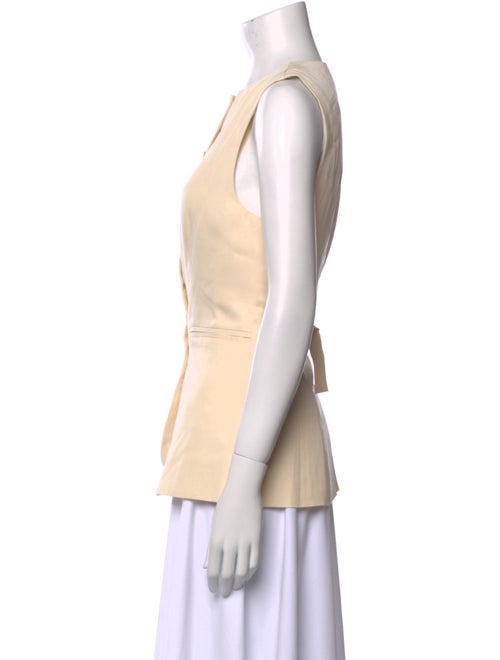 Reformation Crew Neck Sleeveless Top