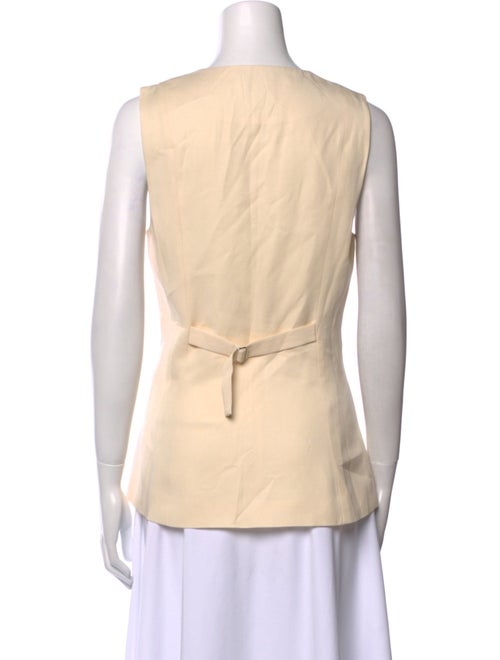 Reformation Crew Neck Sleeveless Top