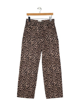 Reformation High-Rise Wide Leg Jeans