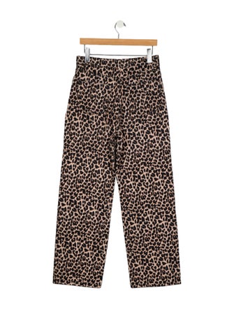 Reformation High-Rise Wide Leg Jeans