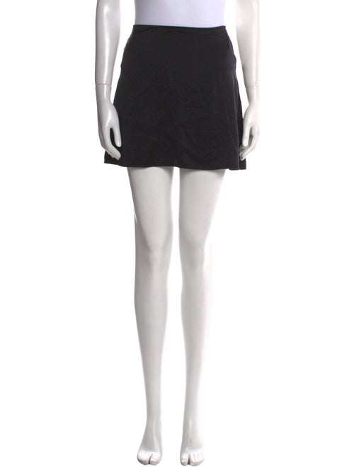 Reformation Silk Mini Skirt