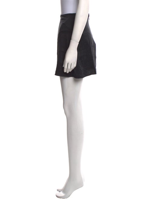 Reformation Silk Mini Skirt