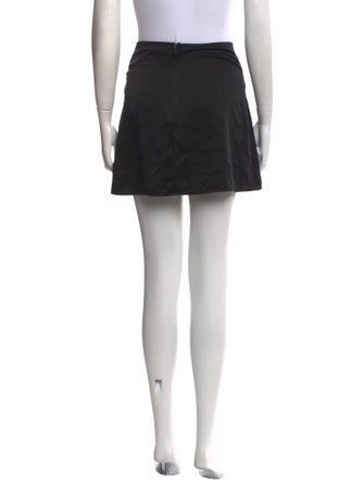 Reformation Silk Mini Skirt
