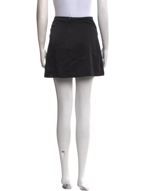 Reformation Silk Mini Skirt