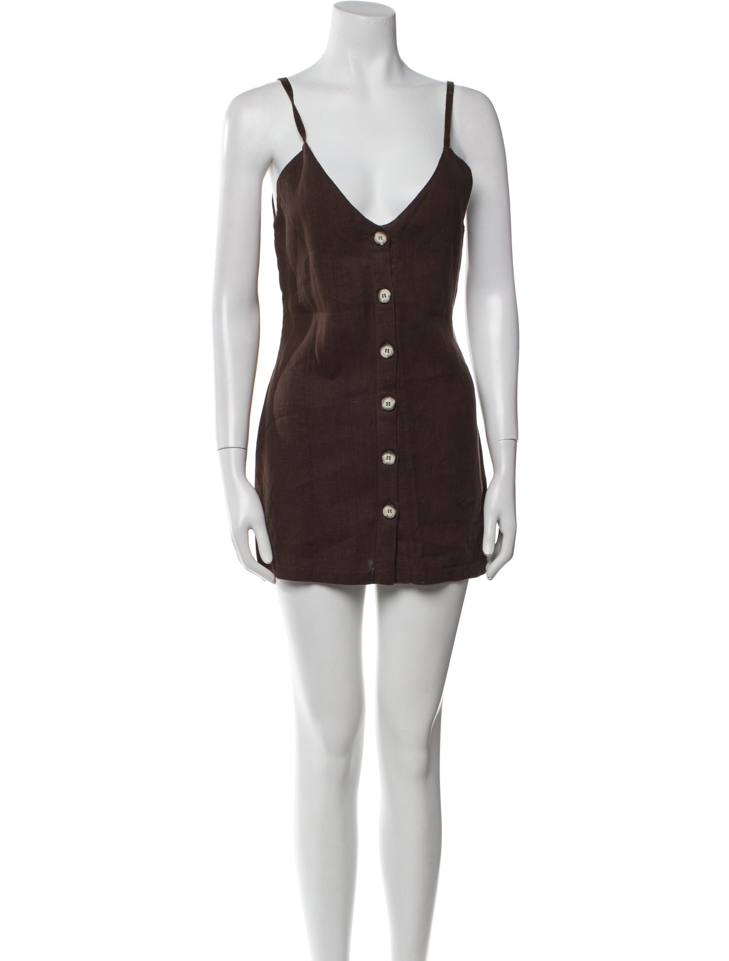 Reformation Linen Mini Dress