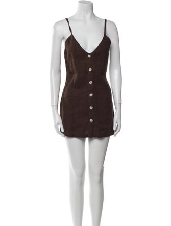 Reformation Linen Mini Dress
