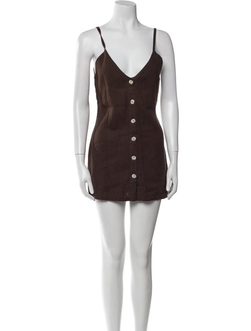 Reformation Linen Mini Dress