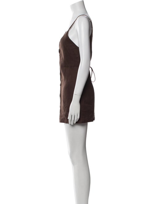 Reformation Linen Mini Dress