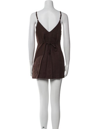 Reformation Linen Mini Dress