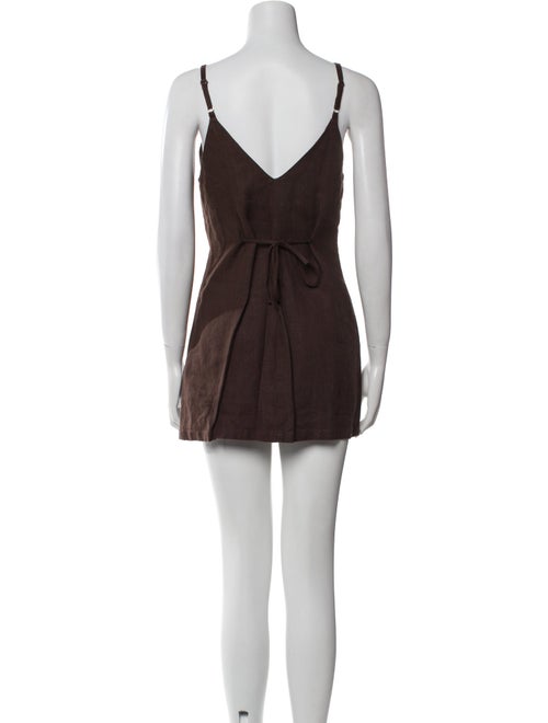 Reformation Linen Mini Dress