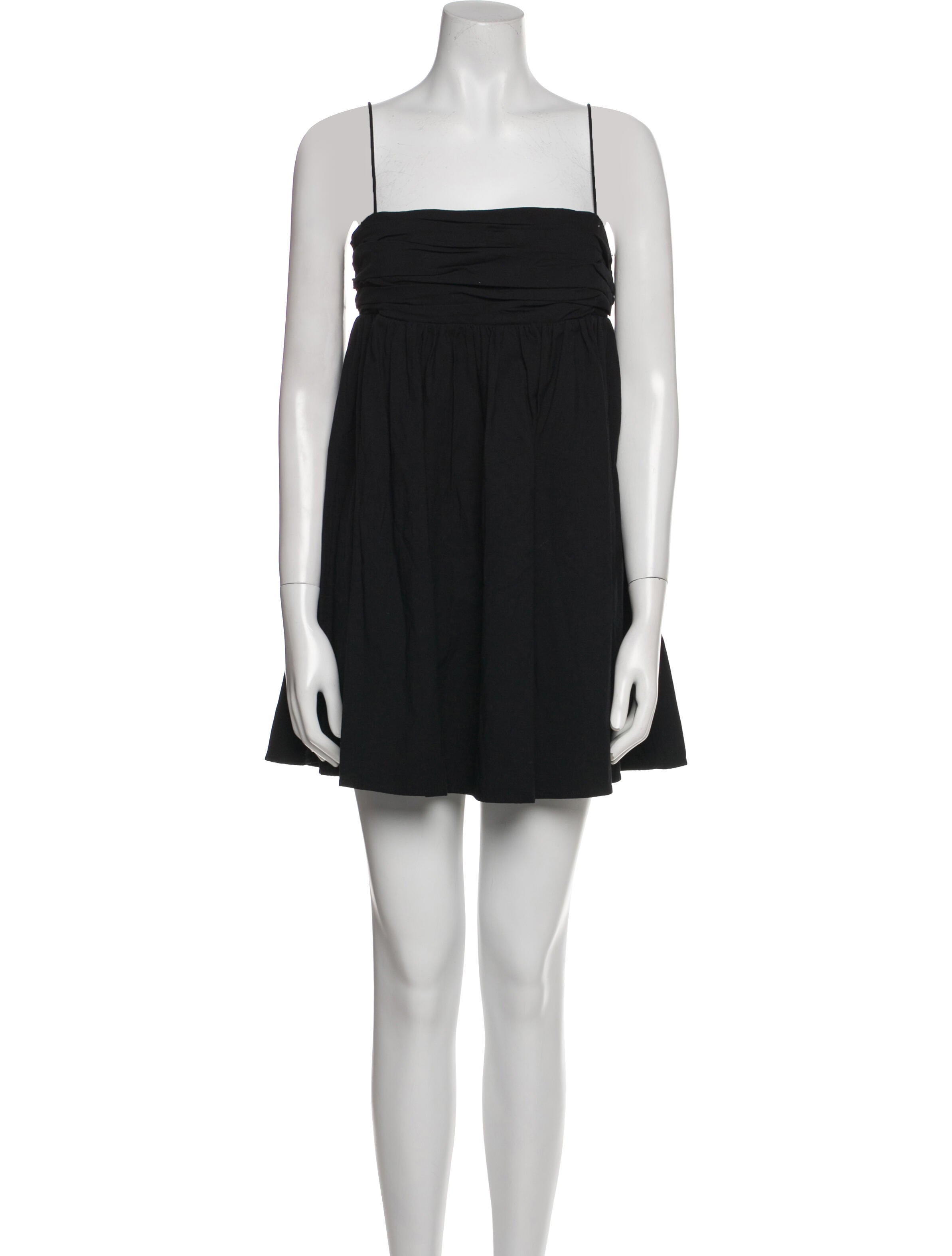 Reformation Square Neckline Mini Dress