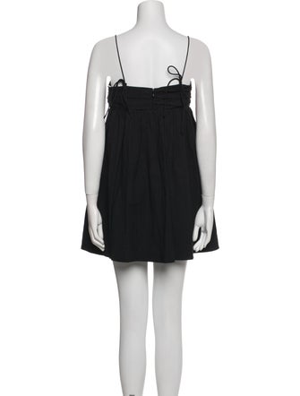 Reformation Square Neckline Mini Dress