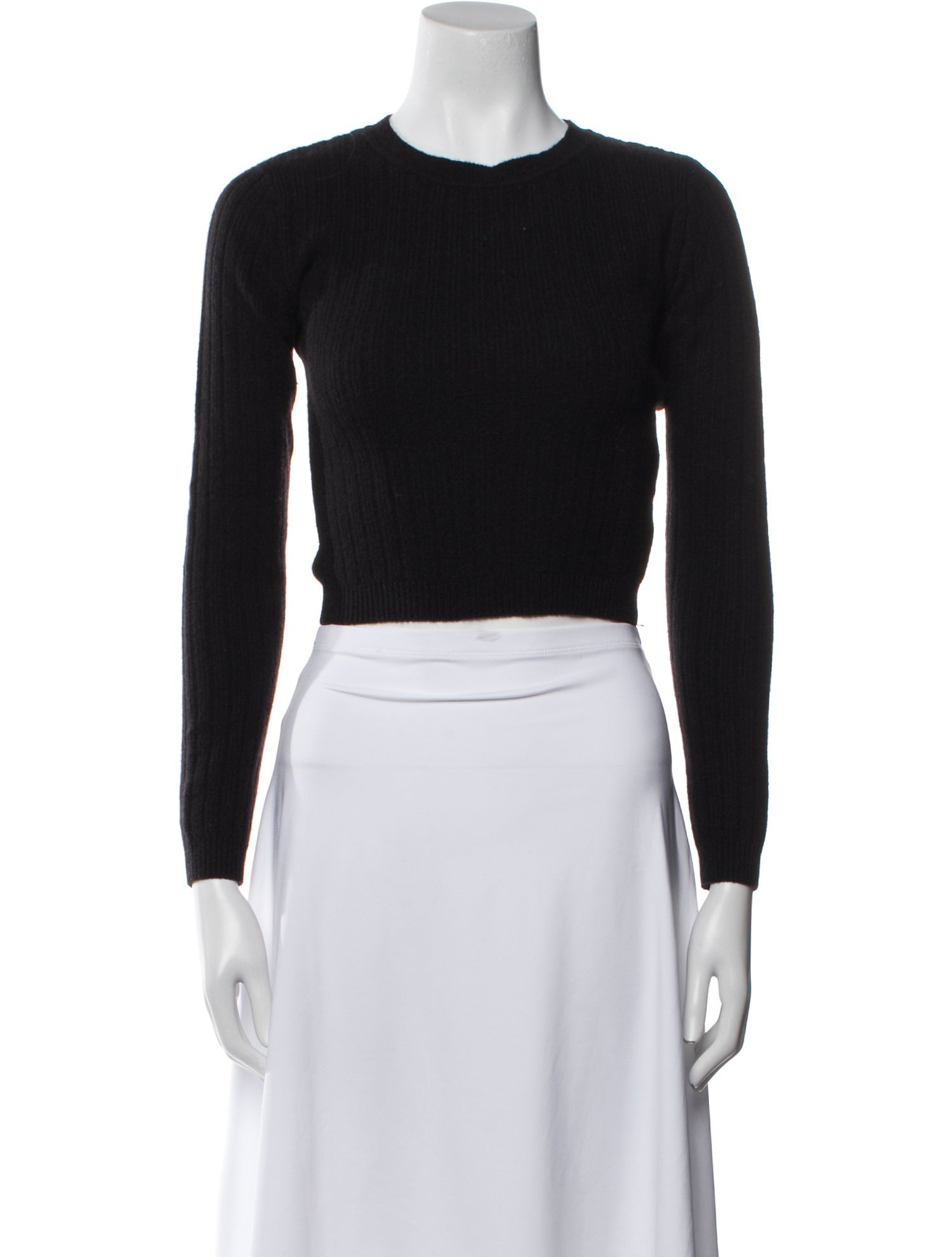 Reformation Cashmere Crew Neck Sweater