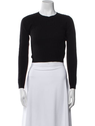 Reformation Cashmere Crew Neck Sweater
