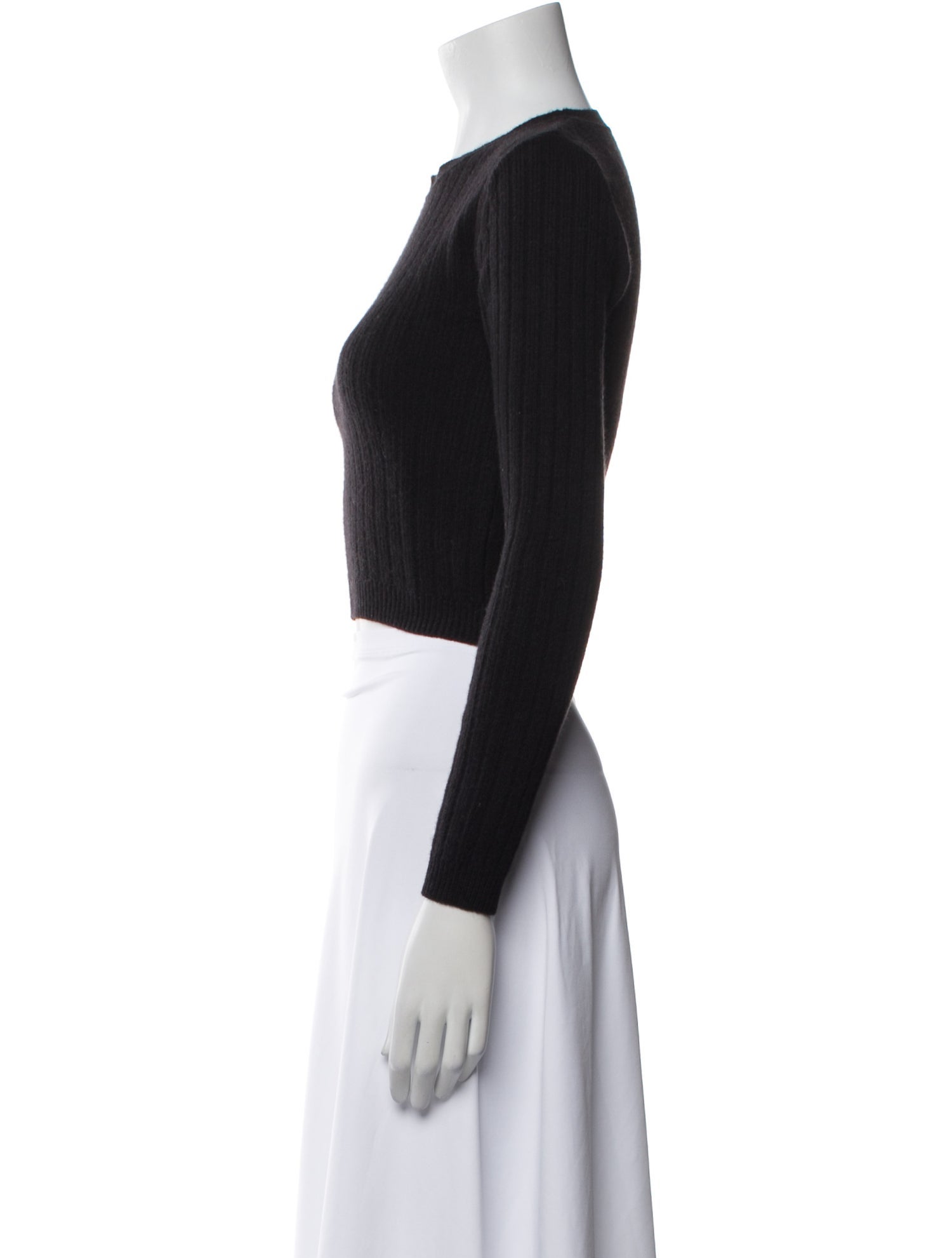 Reformation Cashmere Crew Neck Sweater