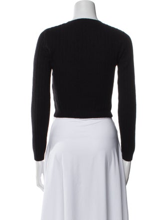 Reformation Cashmere Crew Neck Sweater