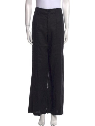 Reformation Linen Wide Leg Pants