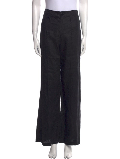 Reformation Linen Wide Leg Pants