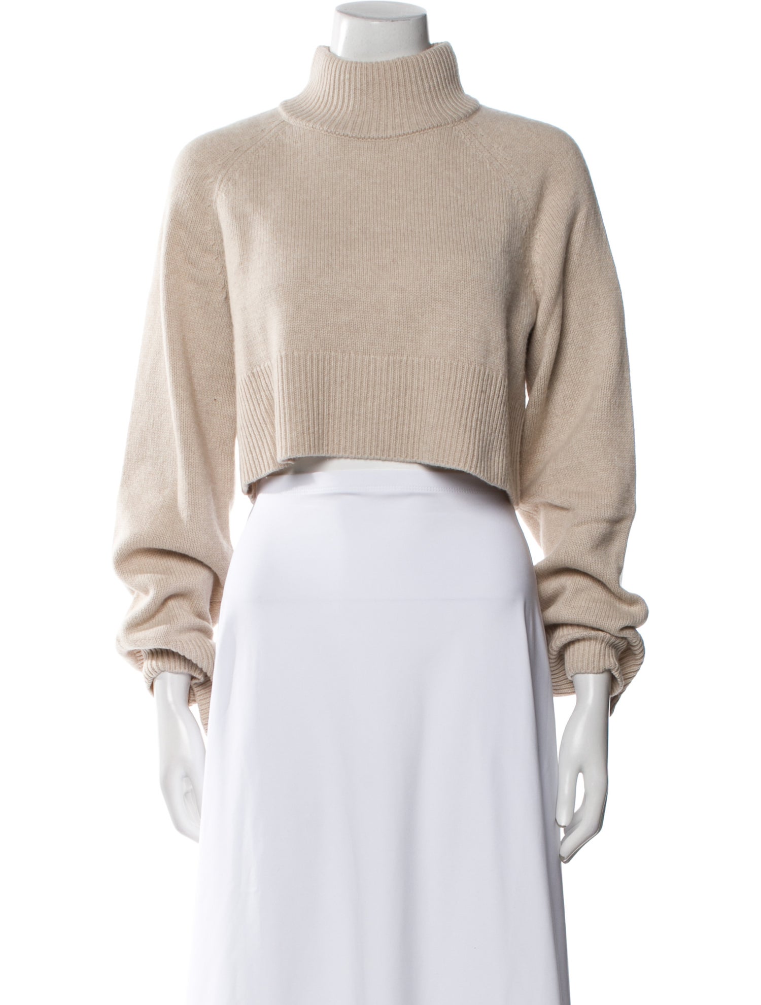 Reformation Cashmere Turtleneck Sweater