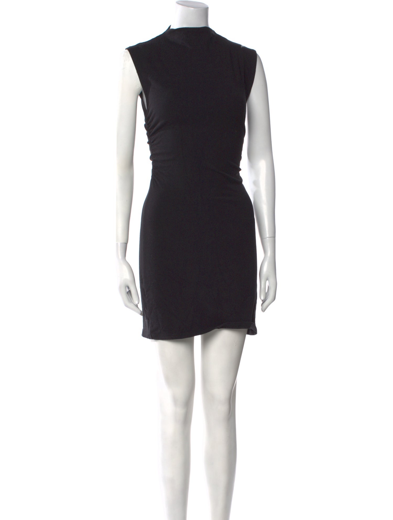 Reformation Mock Neck Mini Dress