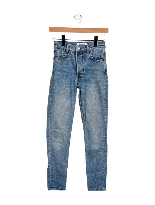 Reformation Mid-Rise Skinny Leg Jeans