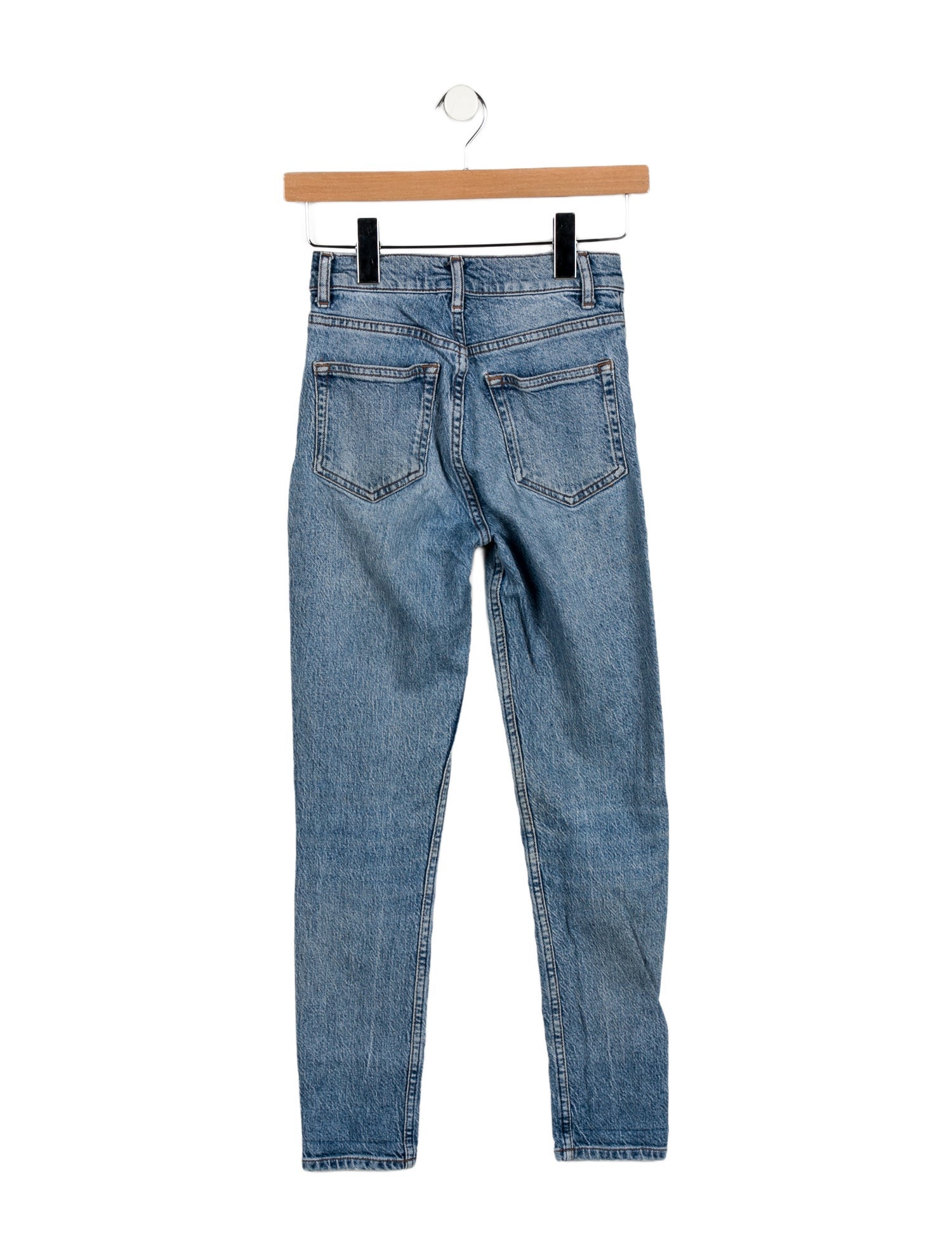 Reformation Mid-Rise Skinny Leg Jeans