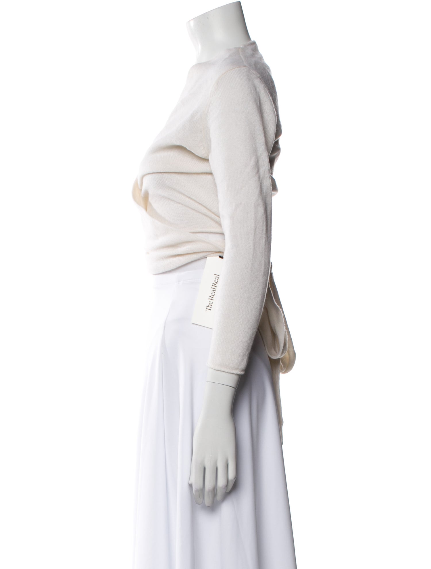 Reformation Cashmere V-Neck Sweater