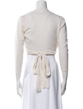 Reformation Cashmere V-Neck Sweater