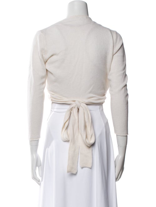 Reformation Cashmere V-Neck Sweater