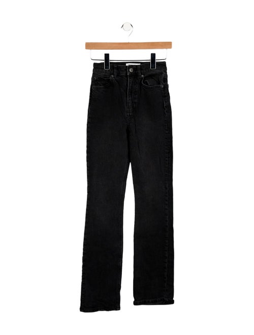 Reformation Mid-Rise Straight Leg Jeans