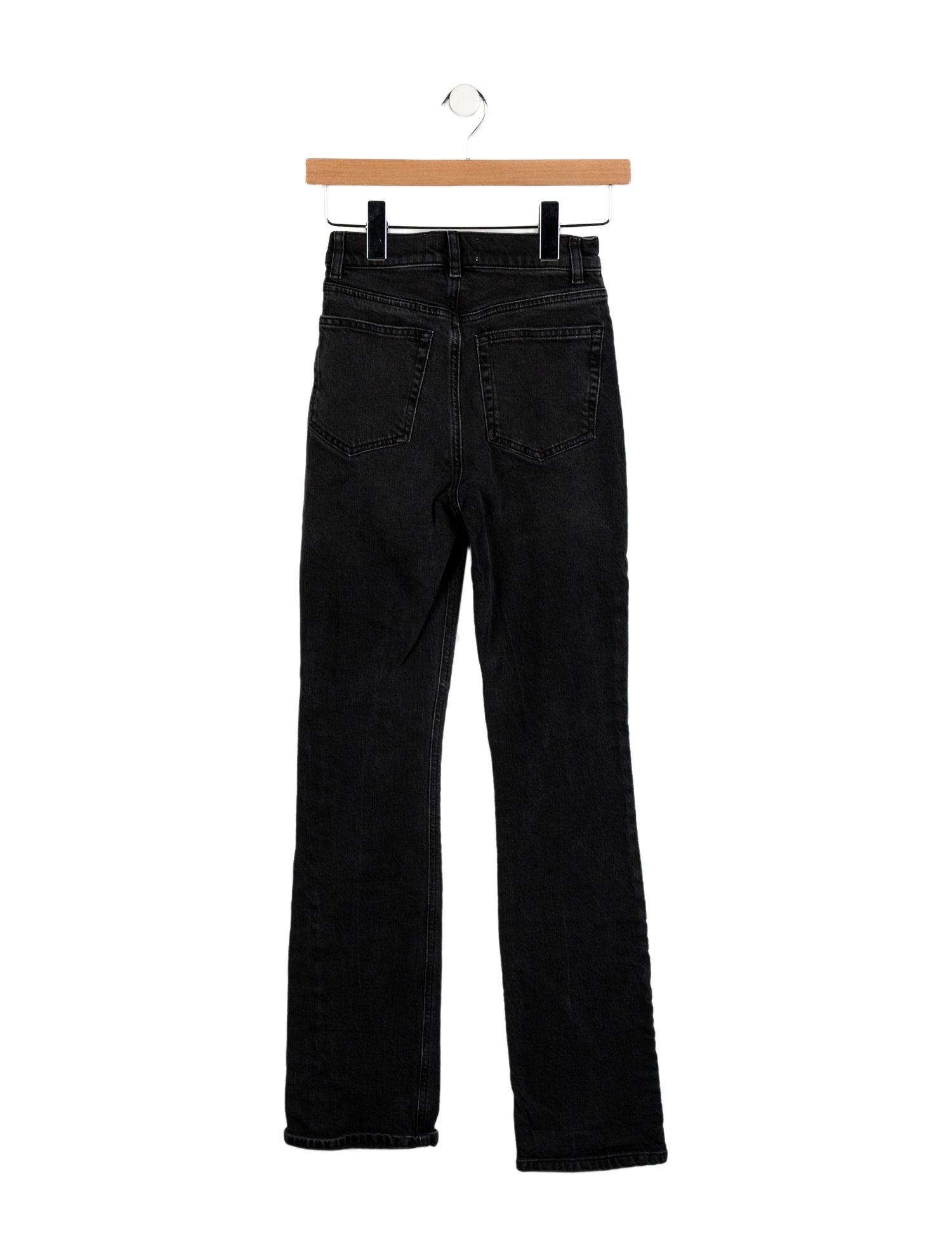 Reformation Mid-Rise Straight Leg Jeans