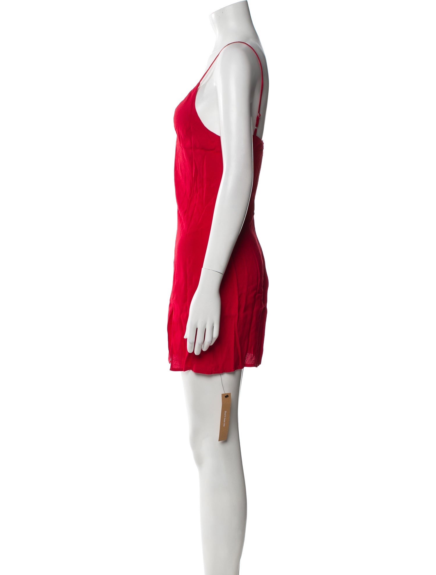 Reformation V-Neck Mini Dress w/ Tags