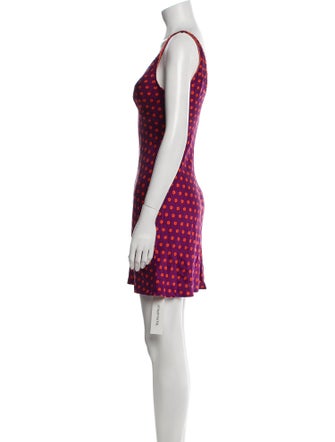 Reformation Silk Mini Dress