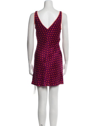 Reformation Silk Mini Dress