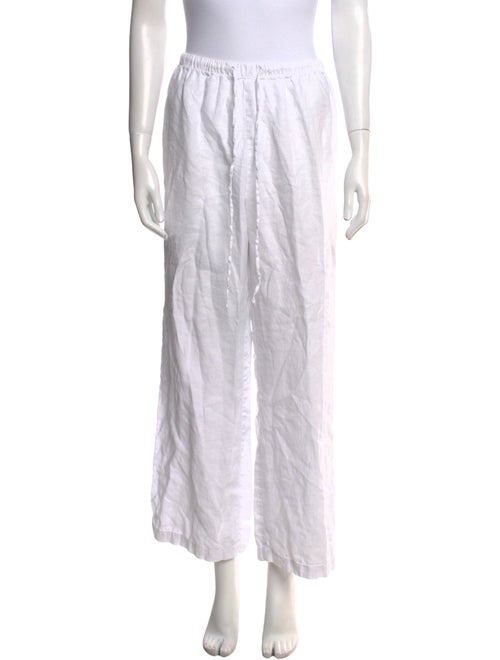 Reformation Linen Wide Leg Pants