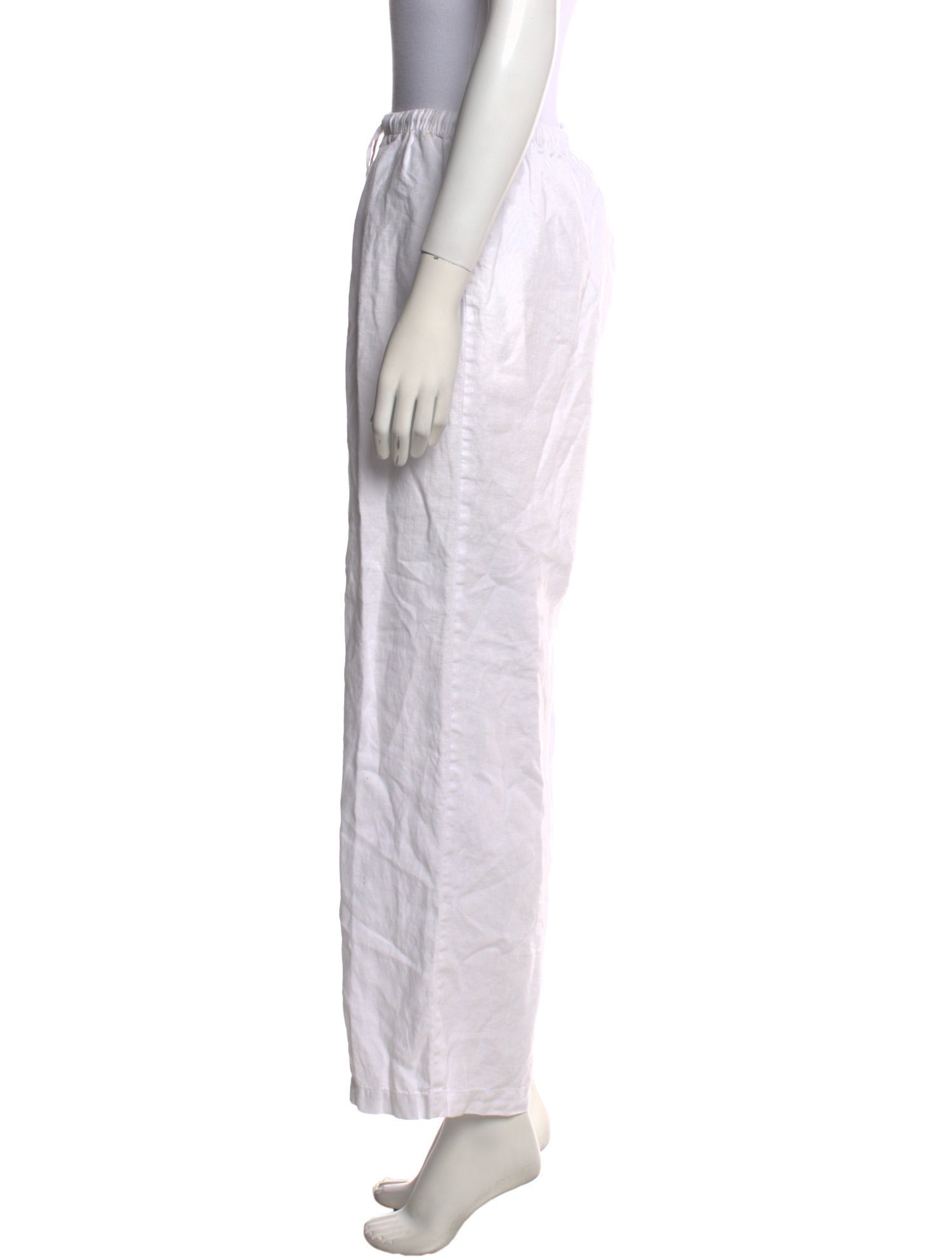 Reformation Linen Wide Leg Pants