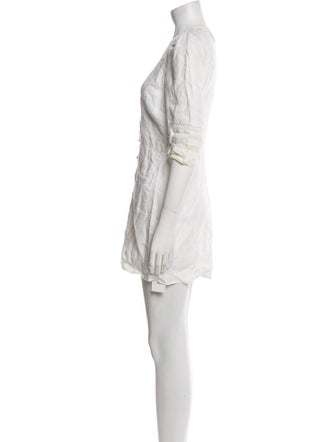 Reformation Linen Mini Dress