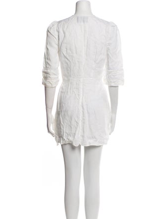 Reformation Linen Mini Dress