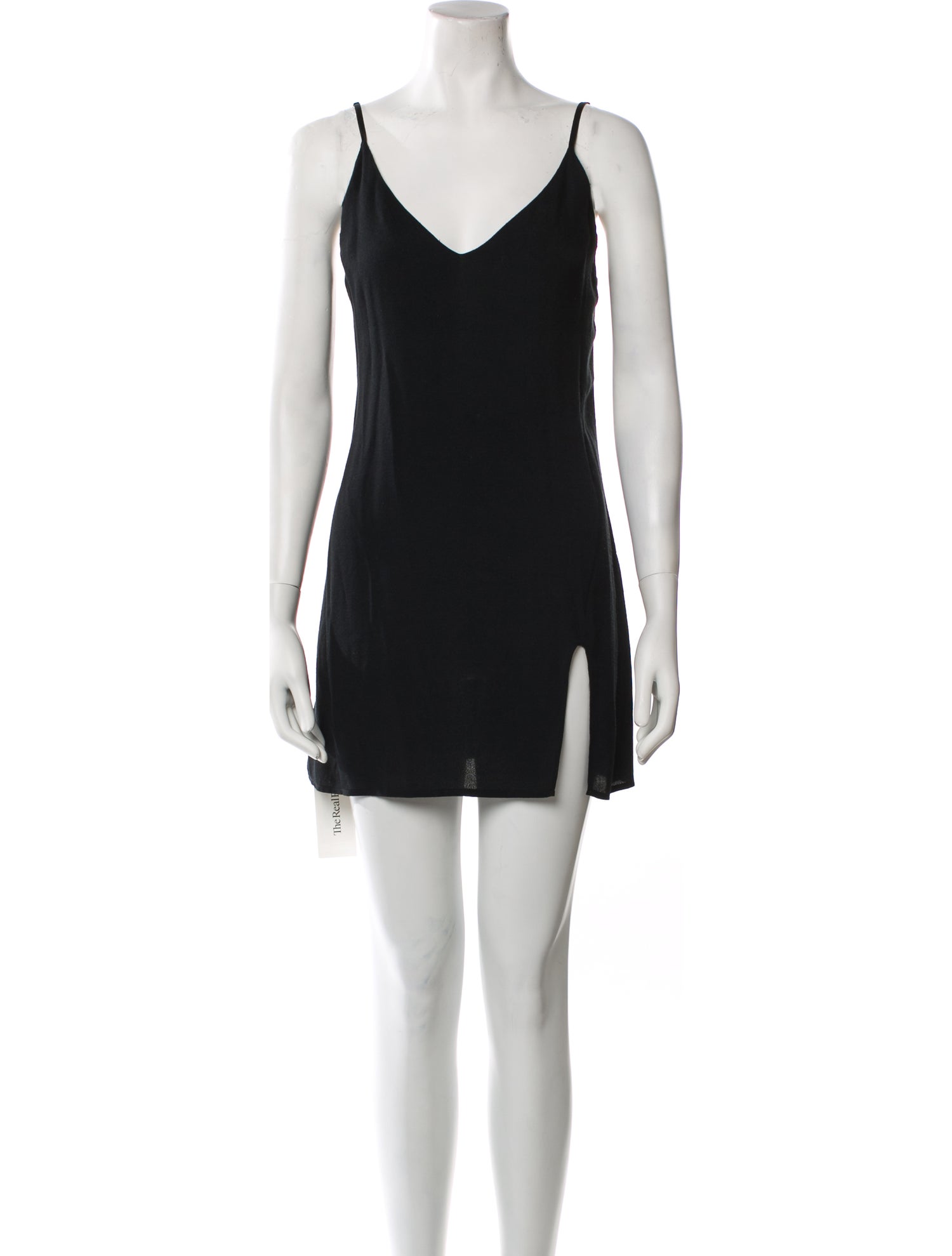 Reformation V-Neck Mini Dress