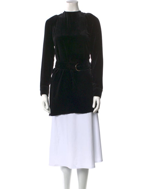 Reformation Mock Neck Long Sleeve Tunic