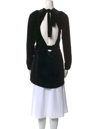 Reformation Mock Neck Long Sleeve Tunic