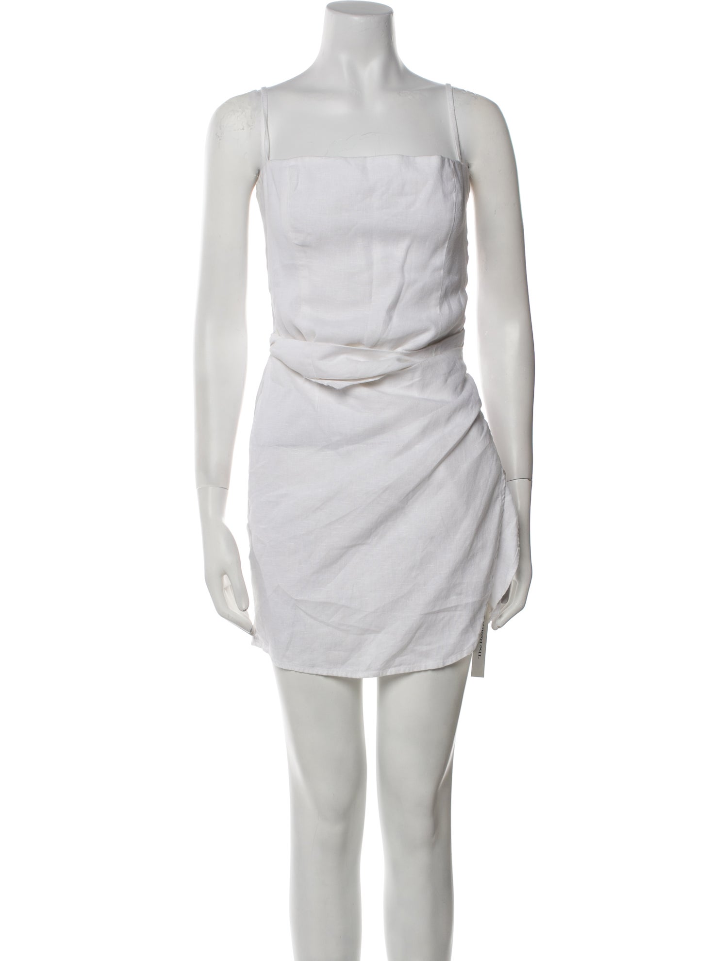 Reformation Linen Mini Dress