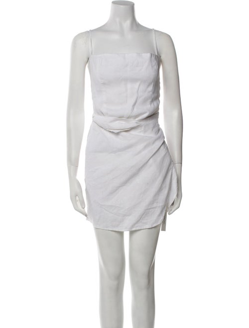 Reformation Linen Mini Dress