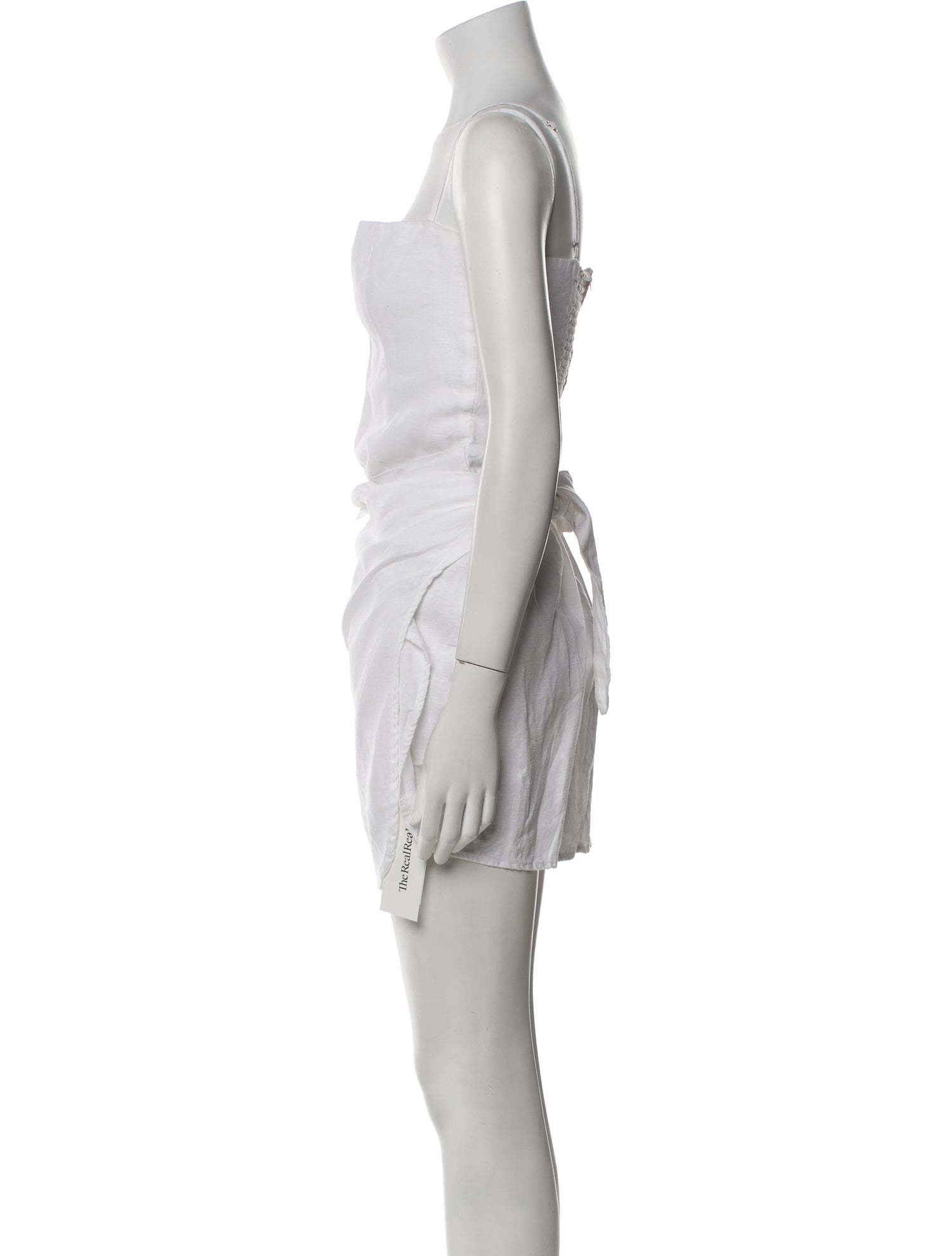 Reformation Linen Mini Dress