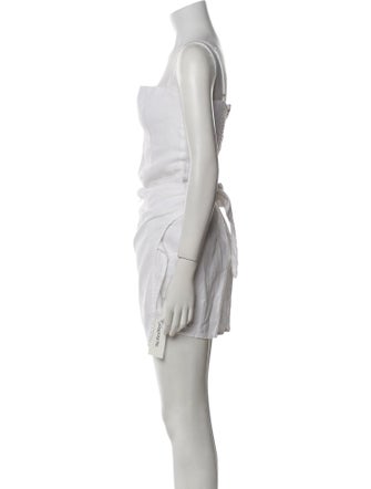 Reformation Linen Mini Dress