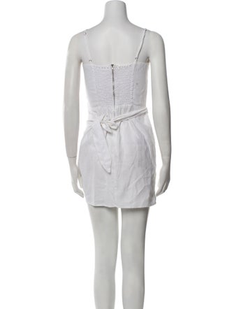Reformation Linen Mini Dress