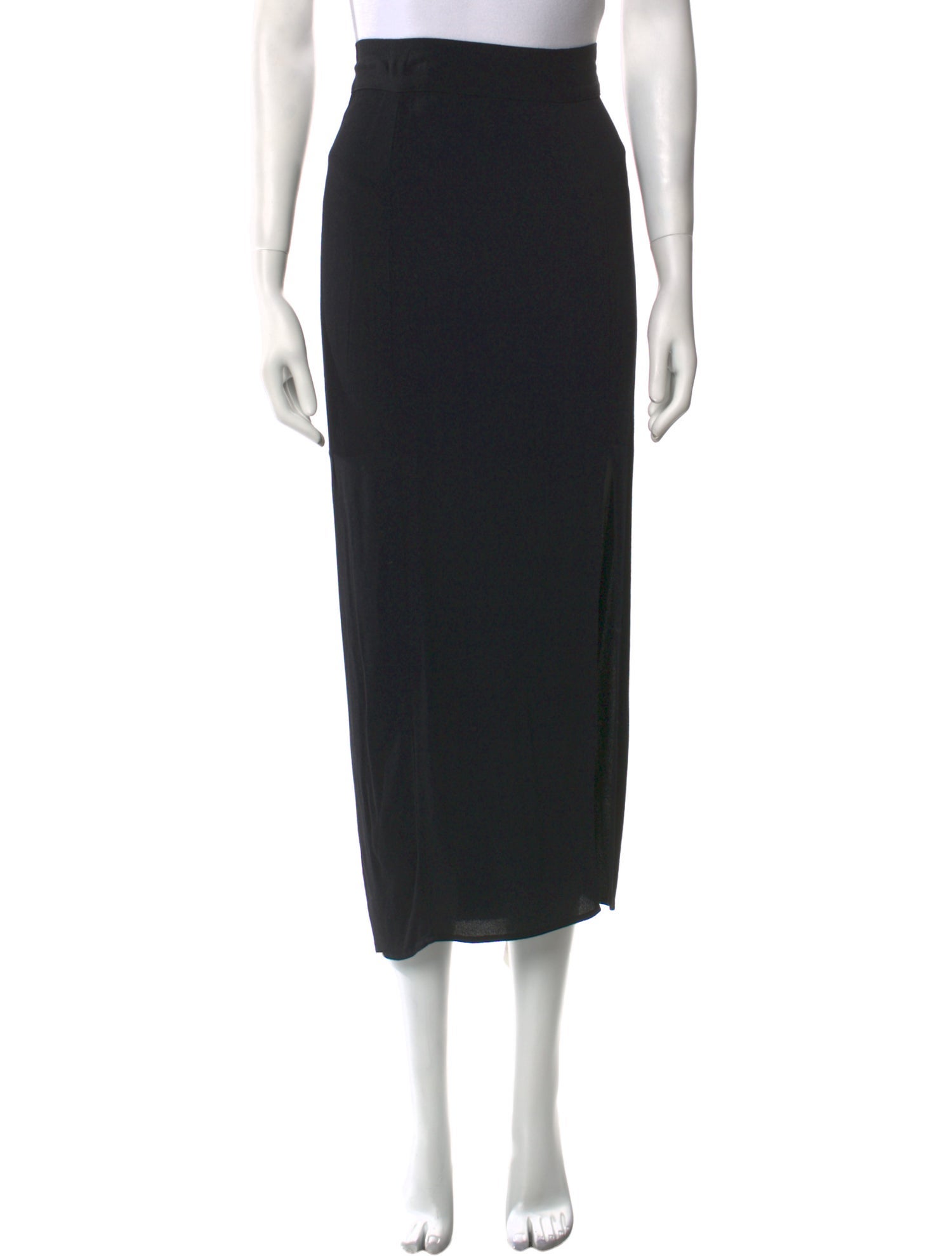 Reformation Cutout Accent Midi Length Skirt