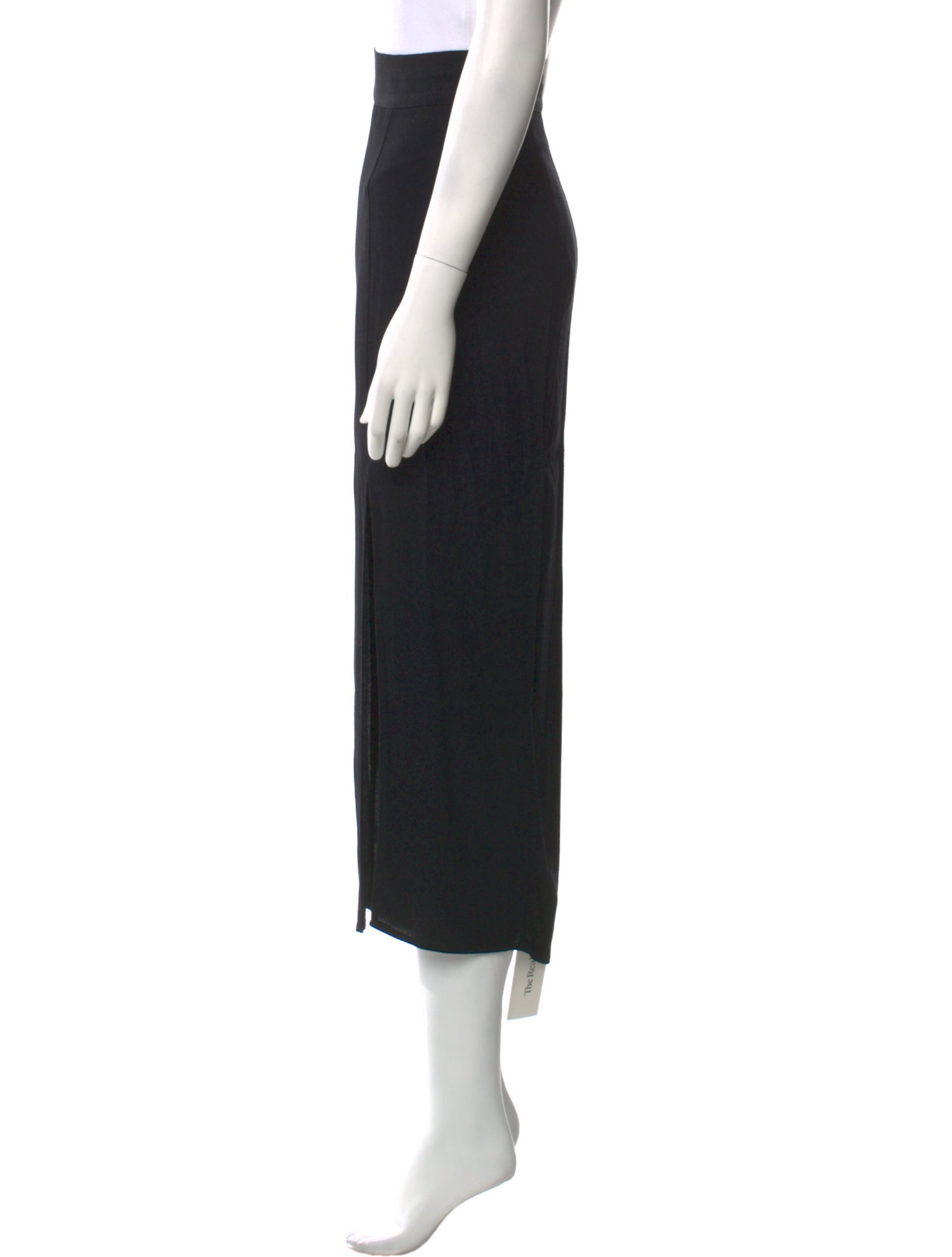 Reformation Cutout Accent Midi Length Skirt