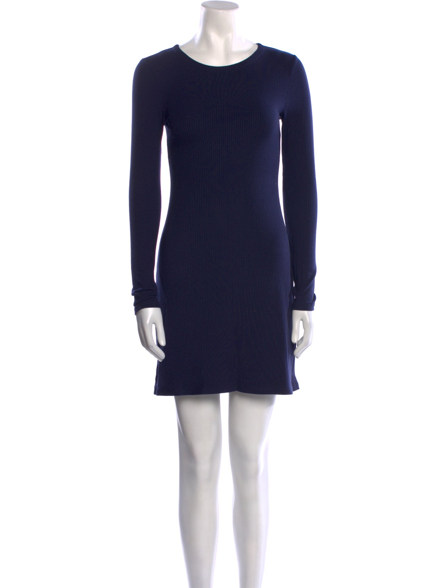 Reformation Scoop Neck Mini Dress