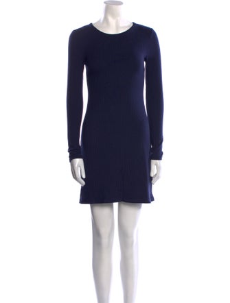 Reformation Scoop Neck Mini Dress